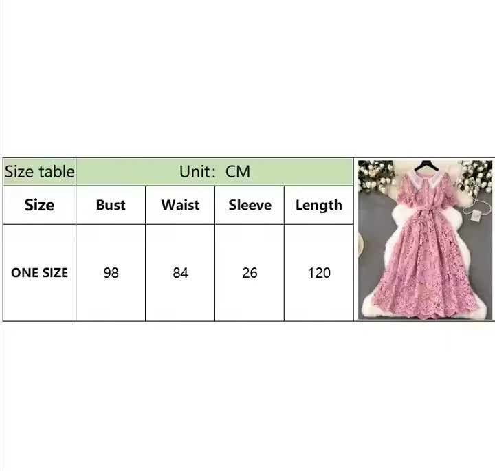 Korean Candy Color Elegant Design Belt Slim Waist Lace Dress Women Evening Dresses